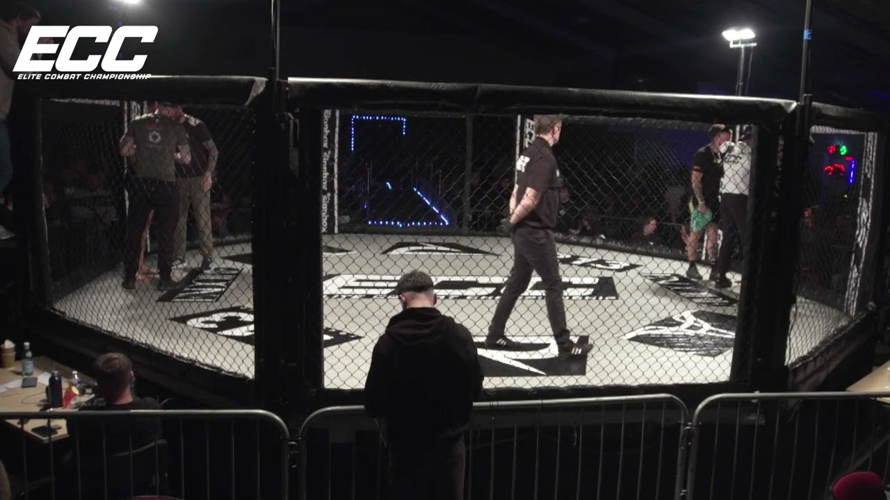 ECC 1 | Glory Jean C Vs Harry Marshall