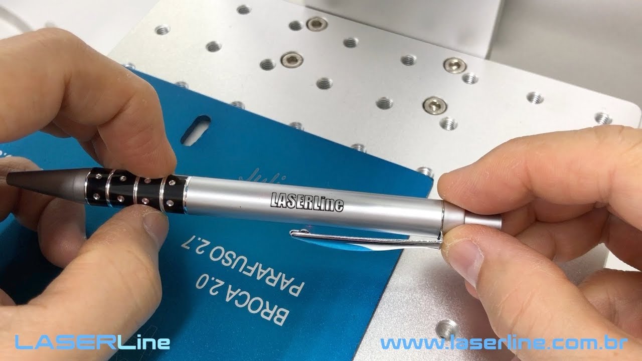 LASERLine FBL-30  -  Laser para gravação em metais