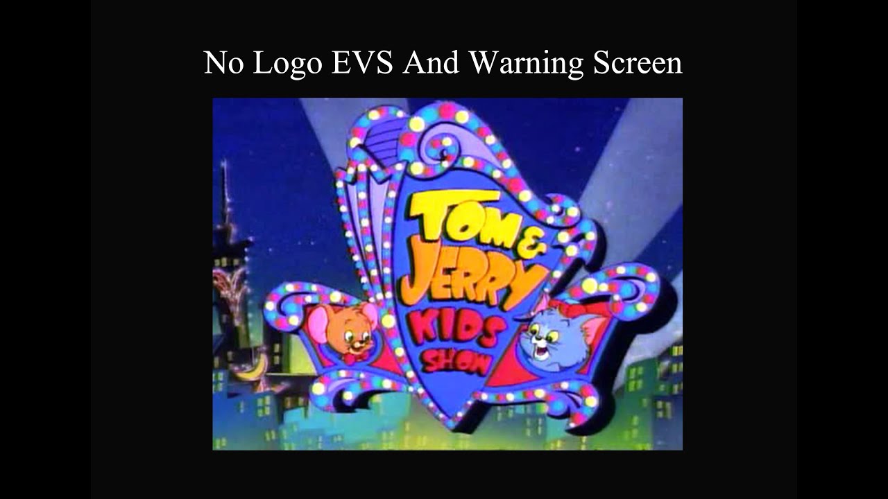 Opening & Closing Tom And Jerry Kids Year 1 Vol.6 1995 (Disc Info VCD For 2000) (Thai Video CD)