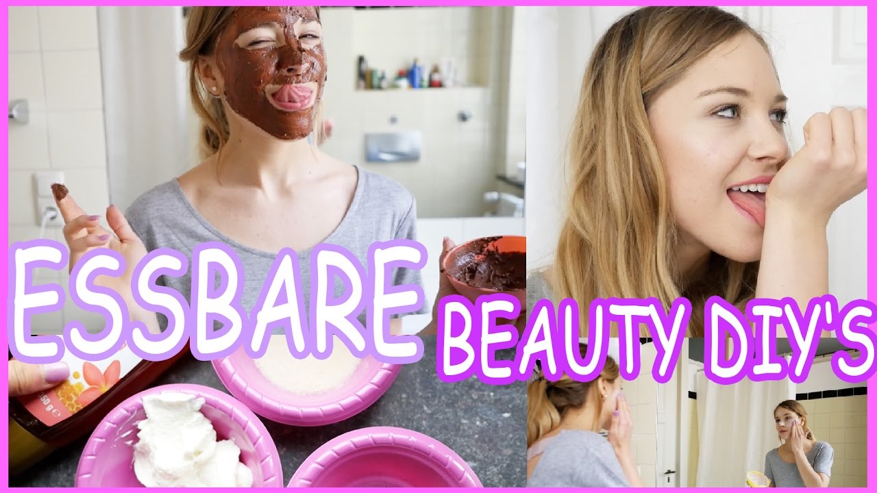 ESSBARE BEAUTY DIYS I SCHOKO MASKE, PEELING I PINTEREST inspired