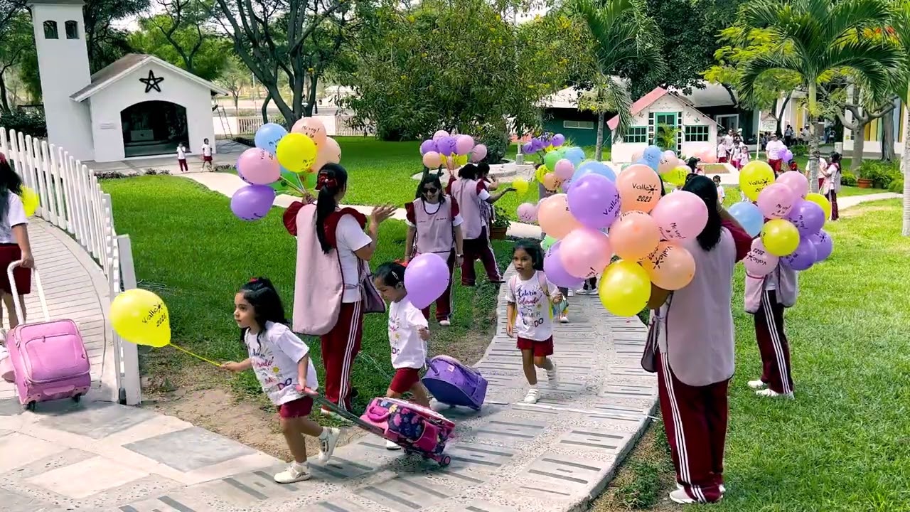 COLEGIO VALLESOL - Despedida de la promoción 5 años - Piura 2023