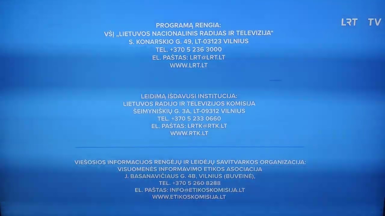 Lrt tv sign off 2025 10 09 camrip