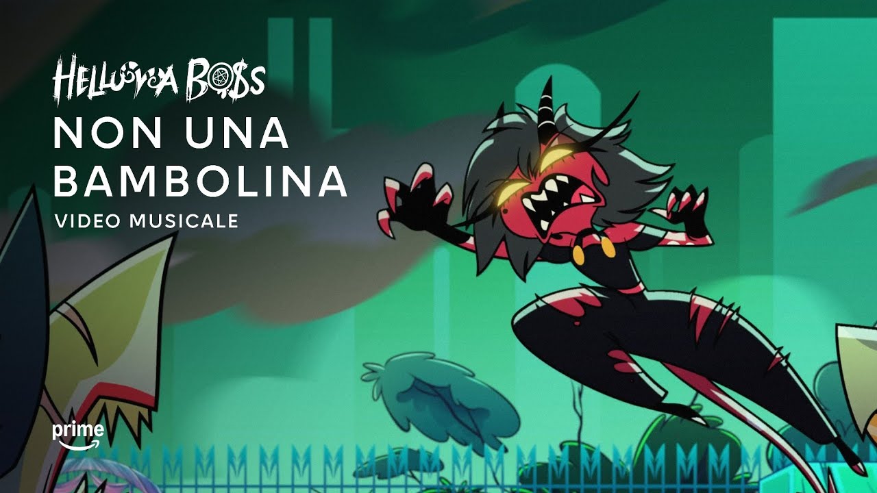 Non una bambolina (Video Musicale) | Helluva Boss ITA