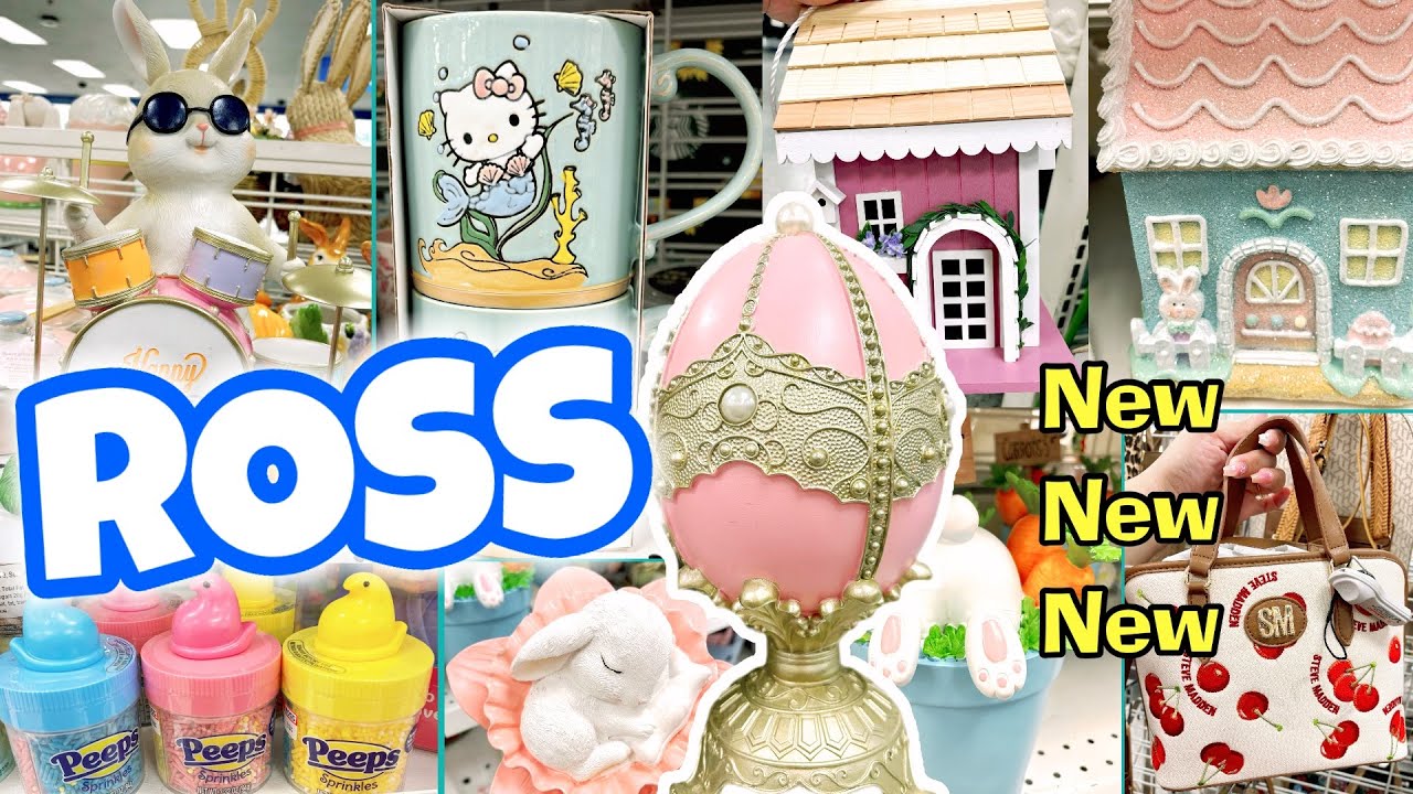 «НЕВЕРОЯТНЫЕ» новинки весны/пасхи в Ross!