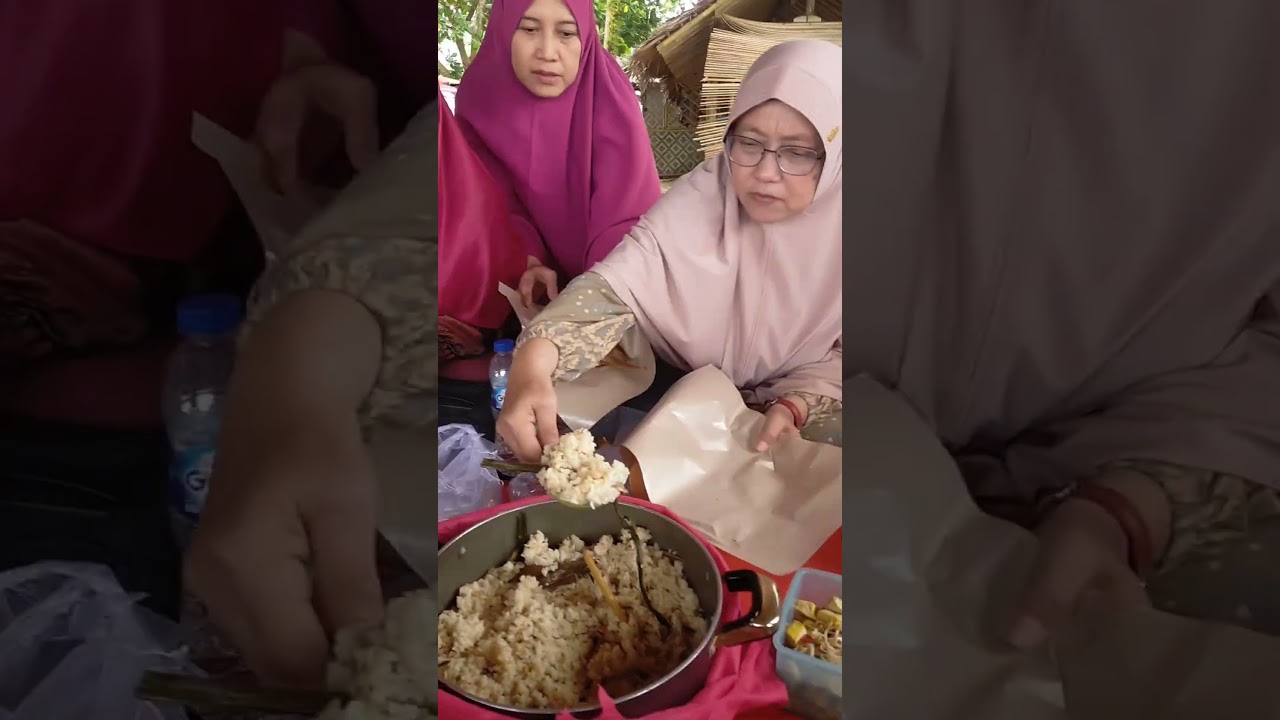 #cilegon #viral #beritaterkini #news #makan Munggahan RT 09 RW 10 BBS 2 ke Cidatu Beach
