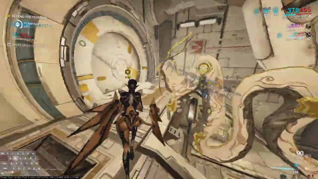 Warframe | Desdemona Coop Speedrun 1:41 with @drainLINDELL