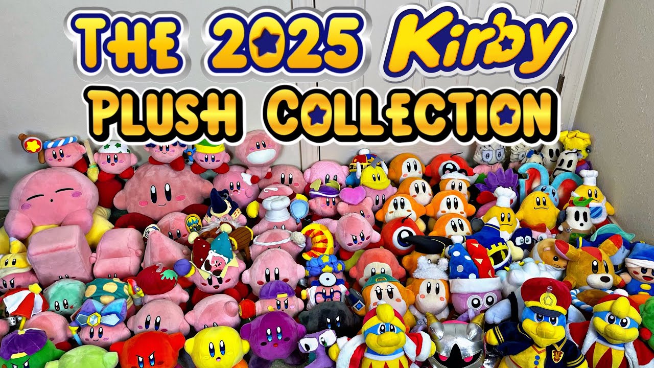 The 2025 Kirby Plush Collection — Kirby Plush Network