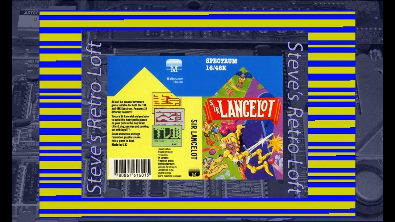 ZX Spectrum - Sir Lancelot - Melbourne House