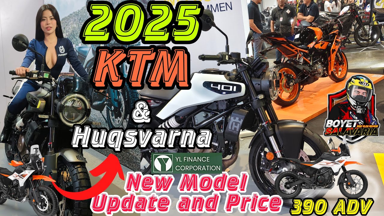 2025 New KTM  _ Models and Price plus Huqsvarna new 401 , Specs and Features