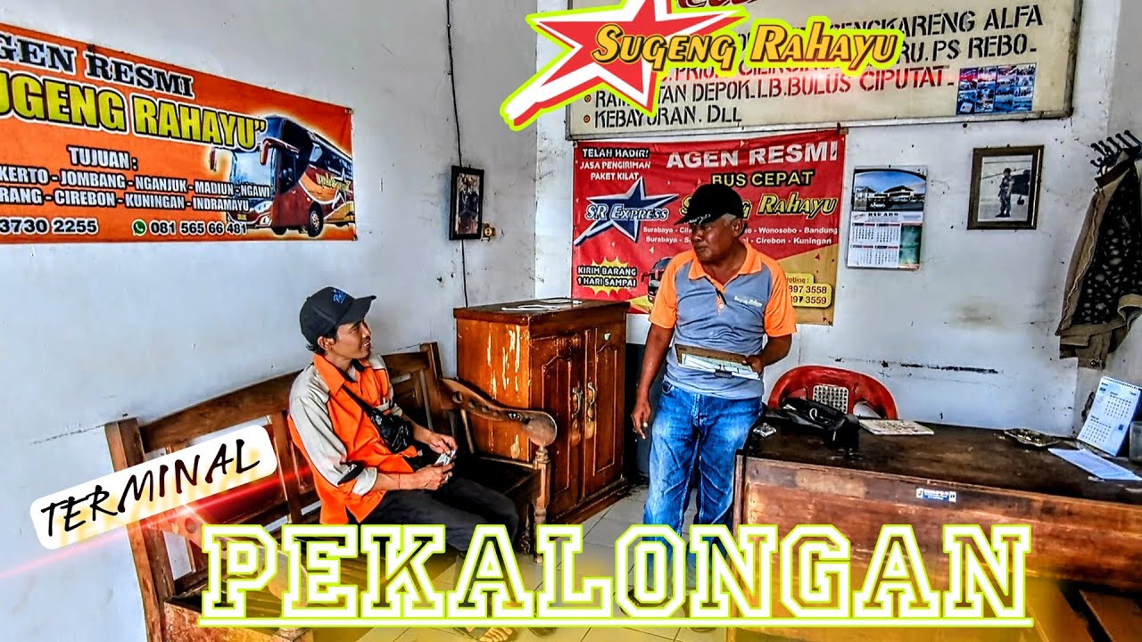 Agen Resmi Sugeng Rahayu Di Terminal Pekalongan Jawa Tengah