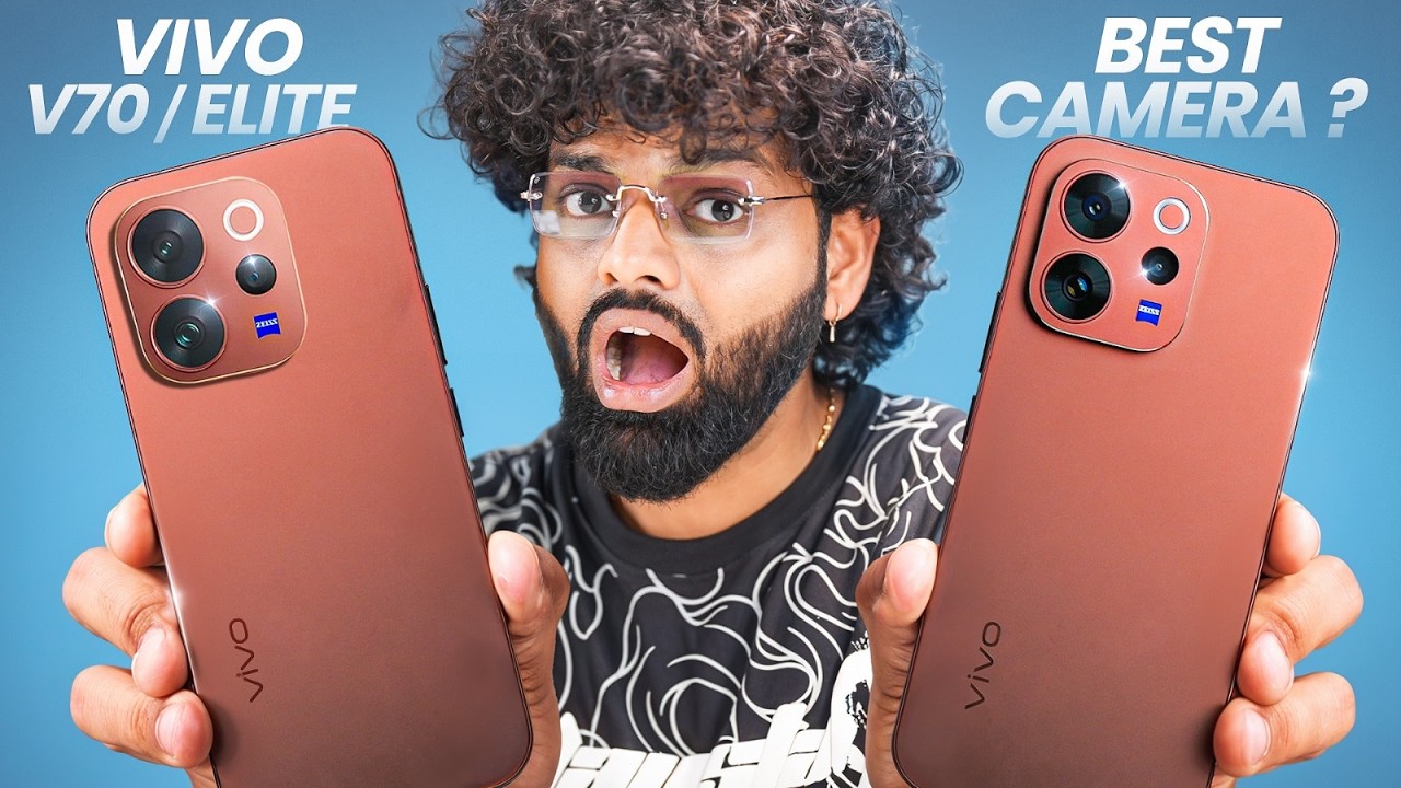 vivo V70 vs V70 Elite &ndash; Is Snapdragon 8s Gen 3 Worth Paying Extra?