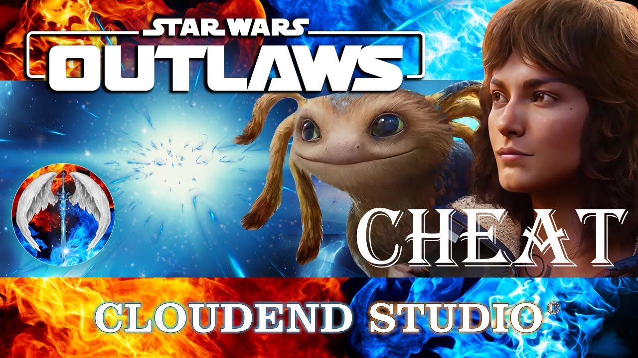 STAR WARS OUTLAWS CHEATS, TRAINER, MODS, MAX REP, SPACESHIP IMMUNITY, CREDITS, UNLOCK & UPGRADE ALL!