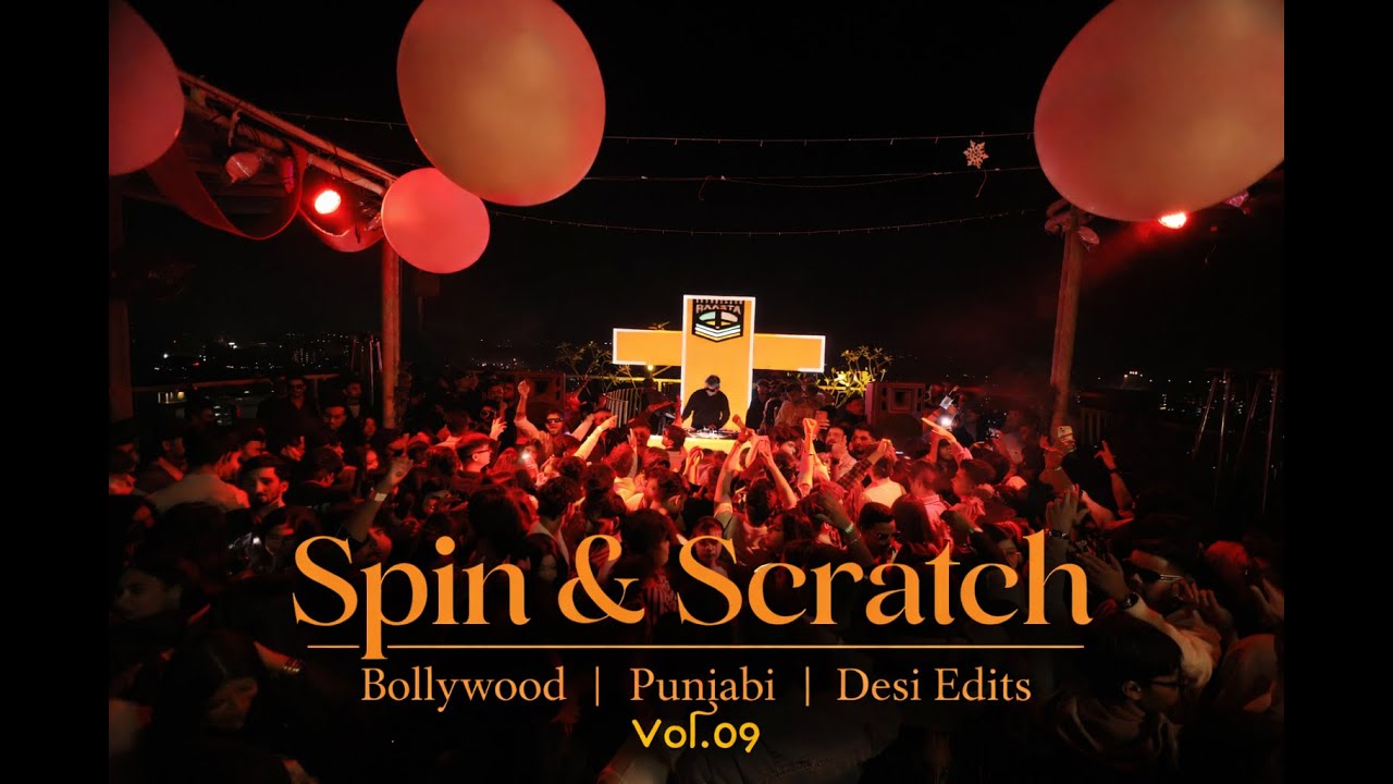 Spin & Scratch Vol: 9 - ( Bollywood, Desi Edits ) Desi Sundowner Set 🇮🇳🌇