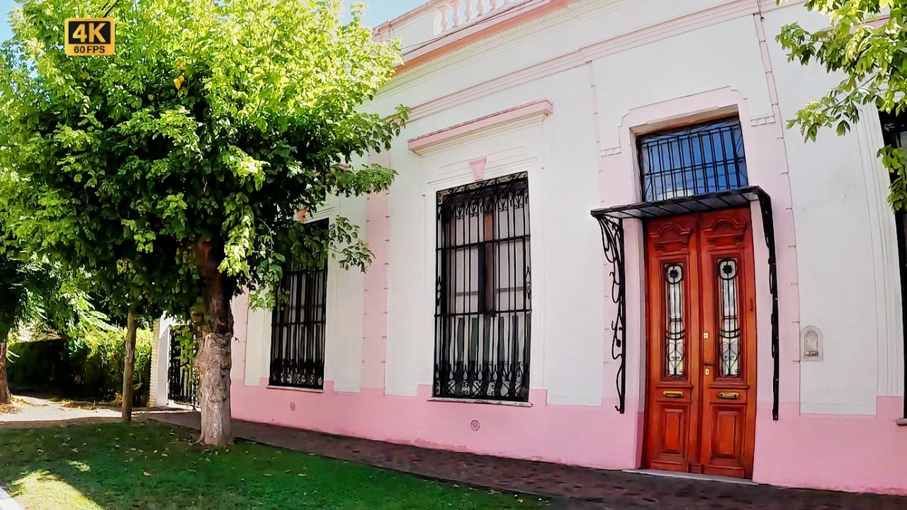 Marcos Paz, Argentina. Paseo virtual sin comentarios [4k 60fps] (24/02/2026)