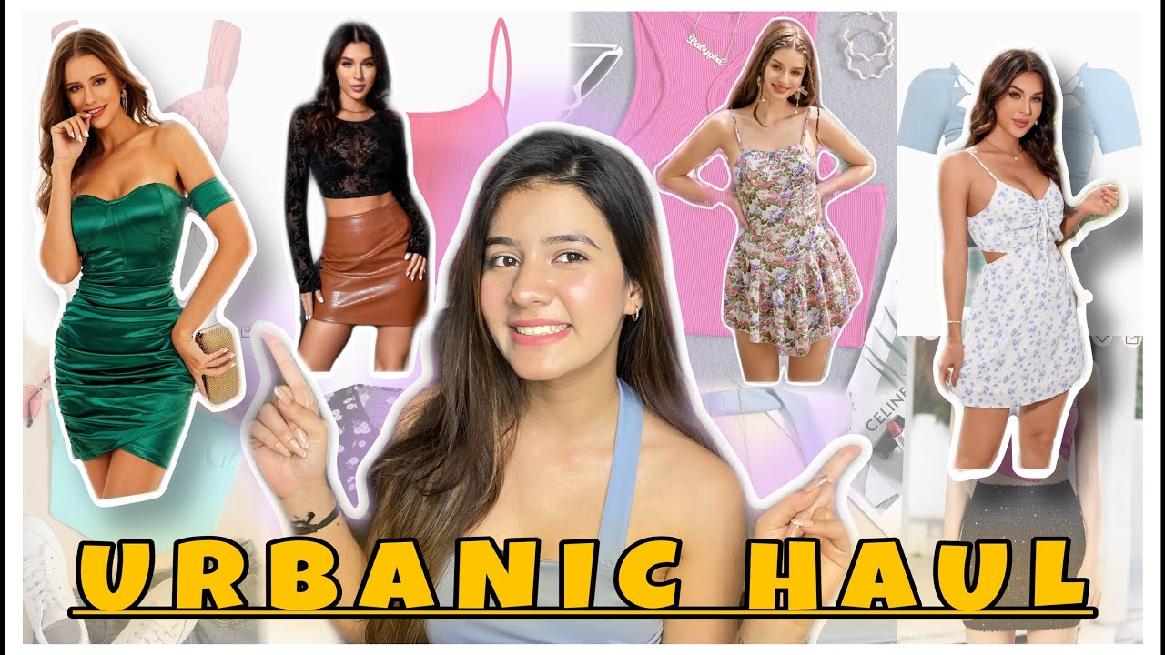HUGE URBANIC SUMMER HAUL ⛅️❤️ ||*WORTH ₹25000*||