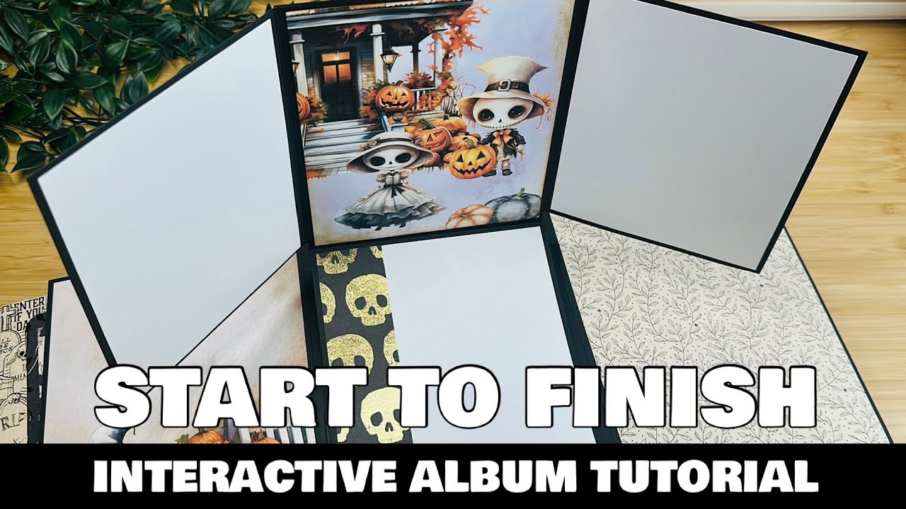 The Complete Process! Interactive Album TUTORIAL - Start to Finish!! 