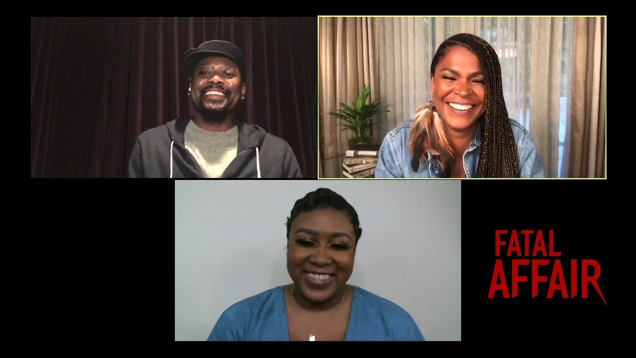 Fatal Affair Interview- Omar Epps and Nia Long Discuss Working Together 16 Years Later