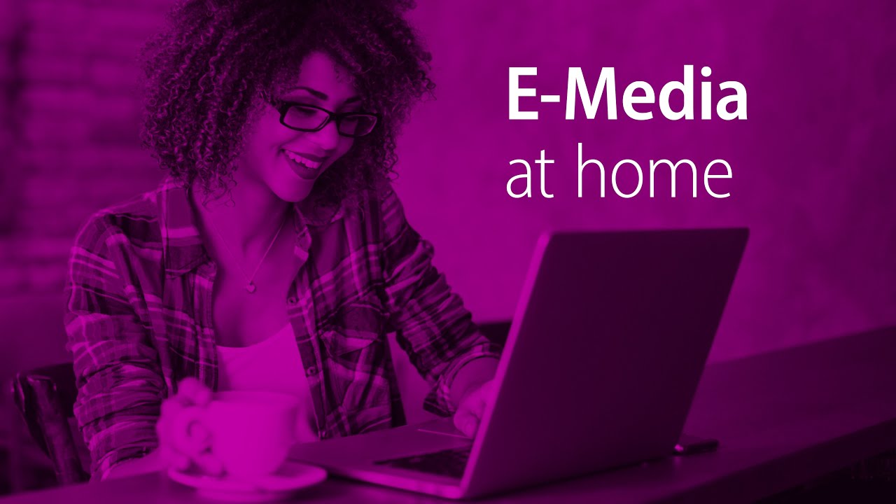 How can I use electronic media at home?