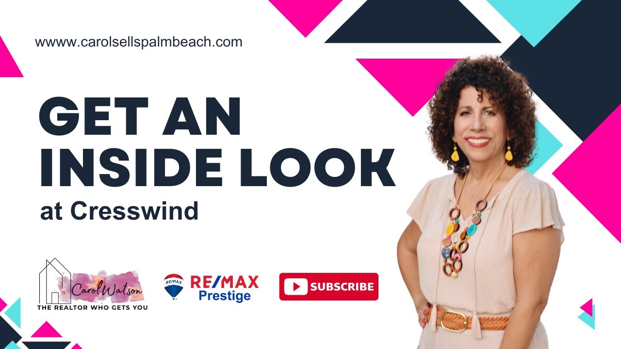 ✨ Get an Inside Look at Cresswind at Westlake 🏡 | Luxury 55+ Living with Carol Watson 🌴
