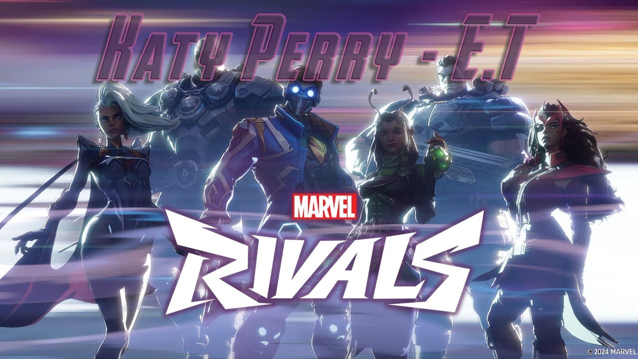 Marvel Rivals - E.T. Katy Perry