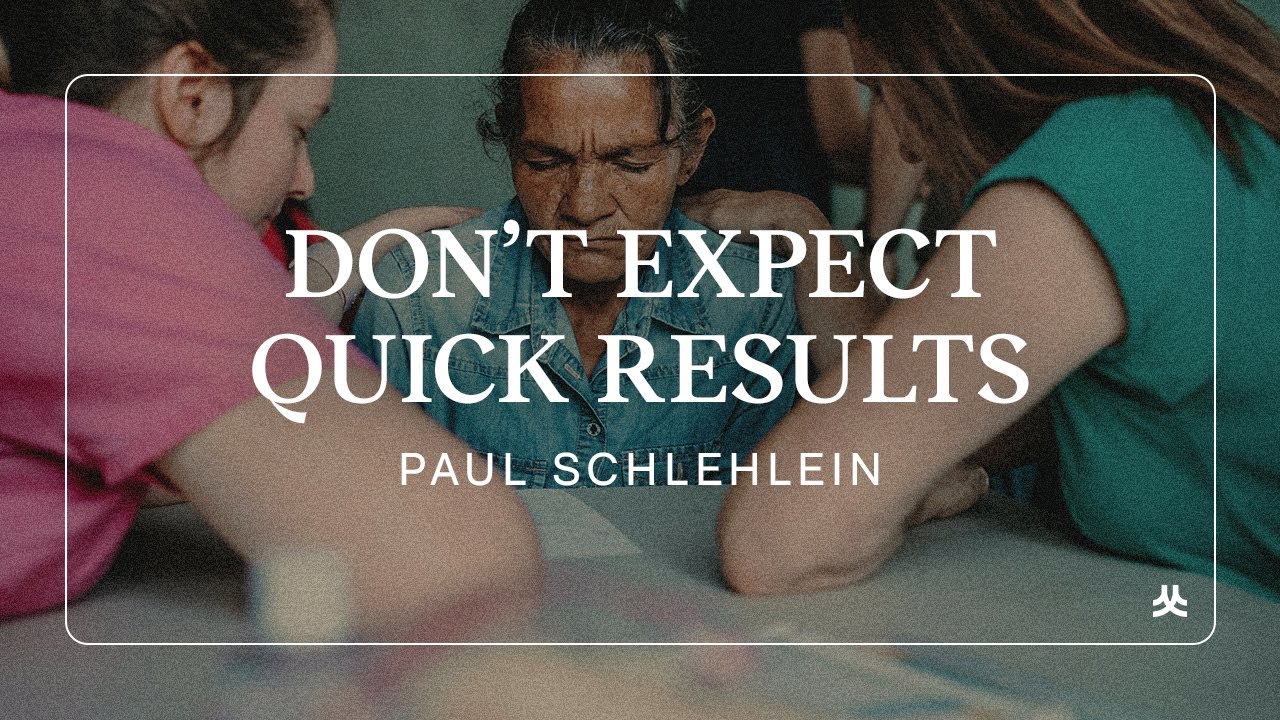 Why Is It Important That Sending Churches Don&rsquo;t Place Expectations for Quick Results?