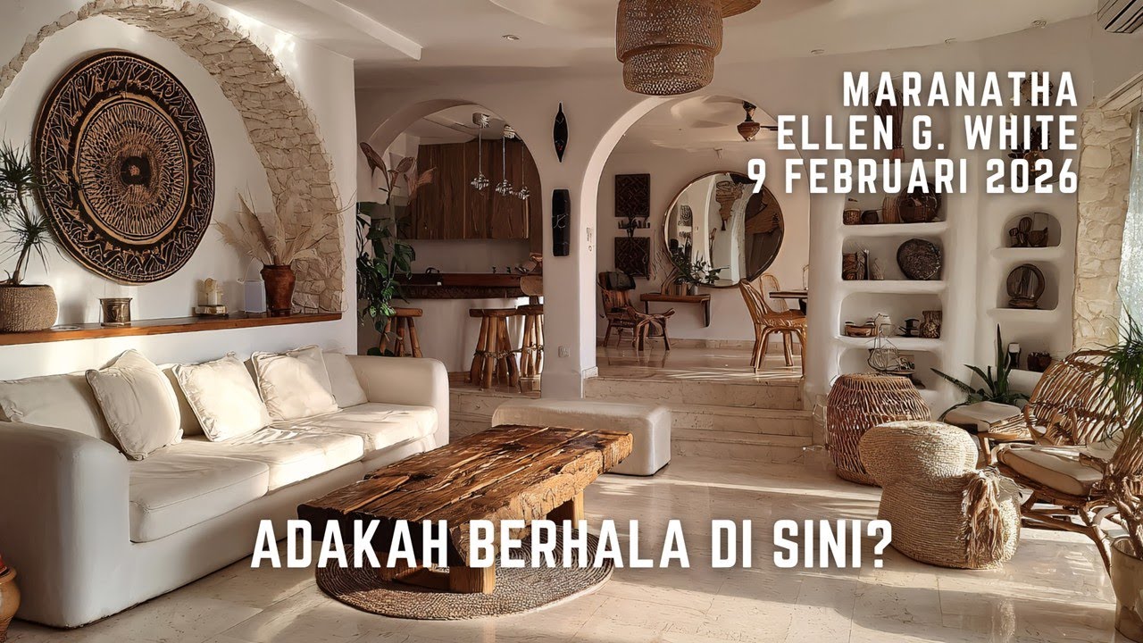 Renungan Pagi - Maranatha - 9 Feb 2026 - Adakah Berhala Di Sini?