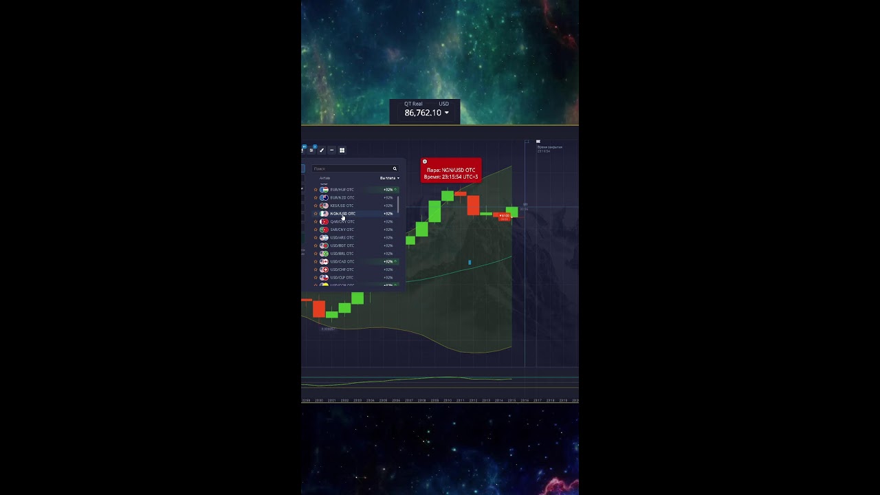 Прямая трансляция пользователя FANG TRADE📊
