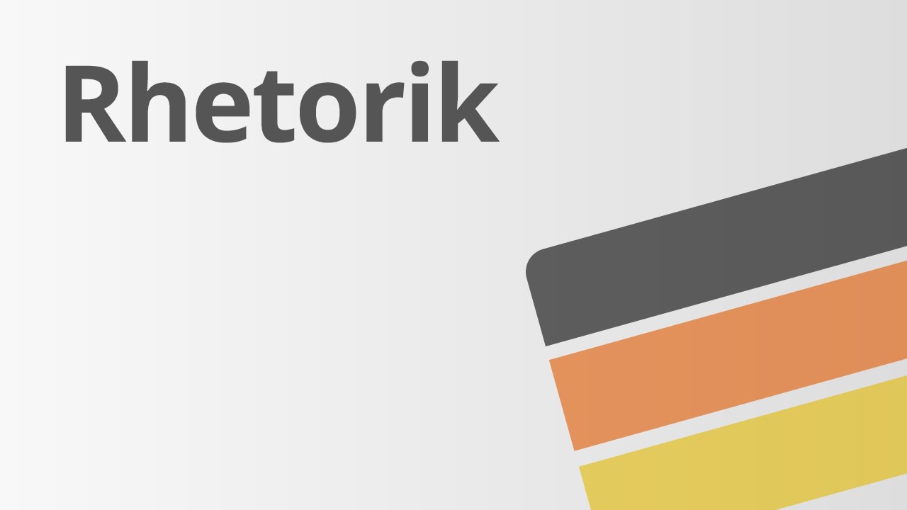 Angewandte Rhetorik: M&uuml;ndliche Abiturpr&uuml;fung | Deutsch | Methoden und Arbeitstechniken