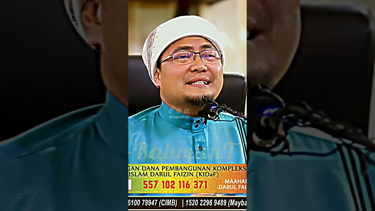 Rasa cukup dengan apa yang ada . Credit YT : Ar Rahman TV #ruputhija