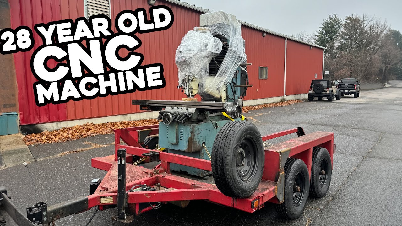 The Resurrection of an Old CNC Machine