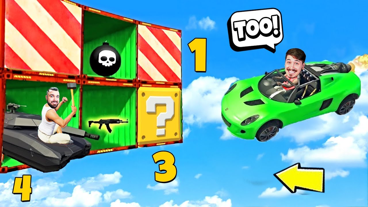 IZ PRVE! POGODIO JE PRAVU TAJNU KUTIJU I NA KRAJU IZGUBIO U GTA 5? 🎯 🎁 (ŠTAA??!?)