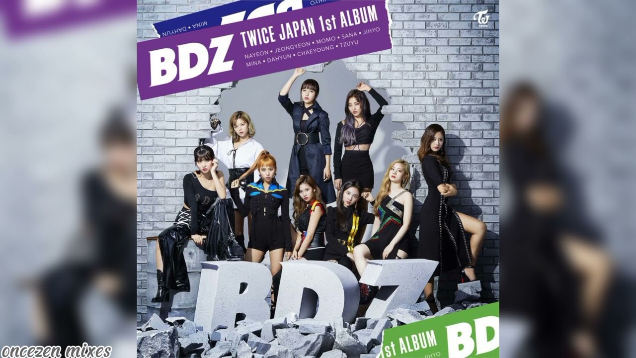 TWICE - BDZ (Official Instrumental)