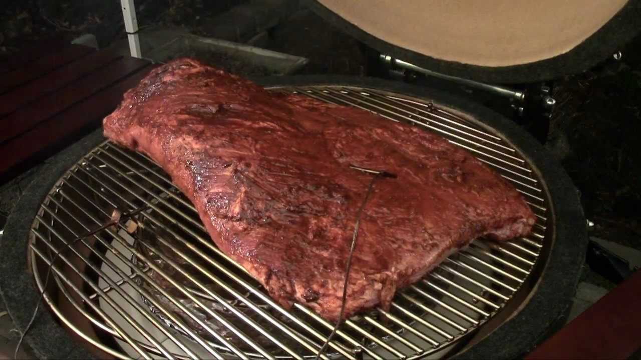 Kamado Joe Review Part 5 - Big Joe Brisket