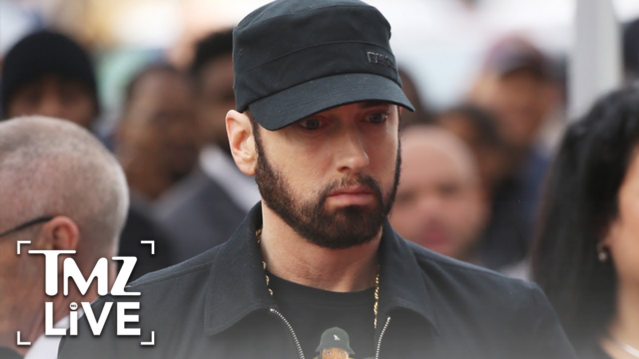 Eminem Comes Face To Face With Home Intruder | TMZ Live