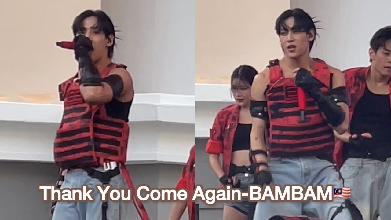 [🇲🇾BAMBAM📸] 24.08.2024 Thank You Come Again-BAMBAM🇲🇾2024 SEGI KPOP SOUNDWAVE |yeannyLog