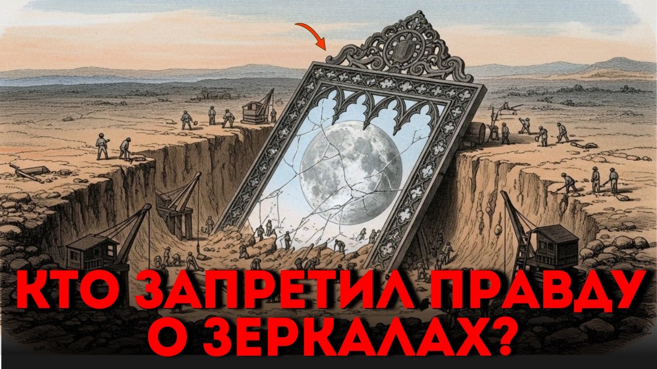 ЗЕРКАЛА — ЭТО ПОРТАЛЫ? Зачем их завешивали на самом деле