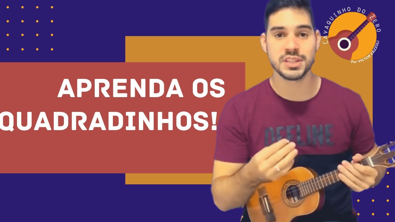 Cavaquinho do Zero - Aprendendo quadradinhos