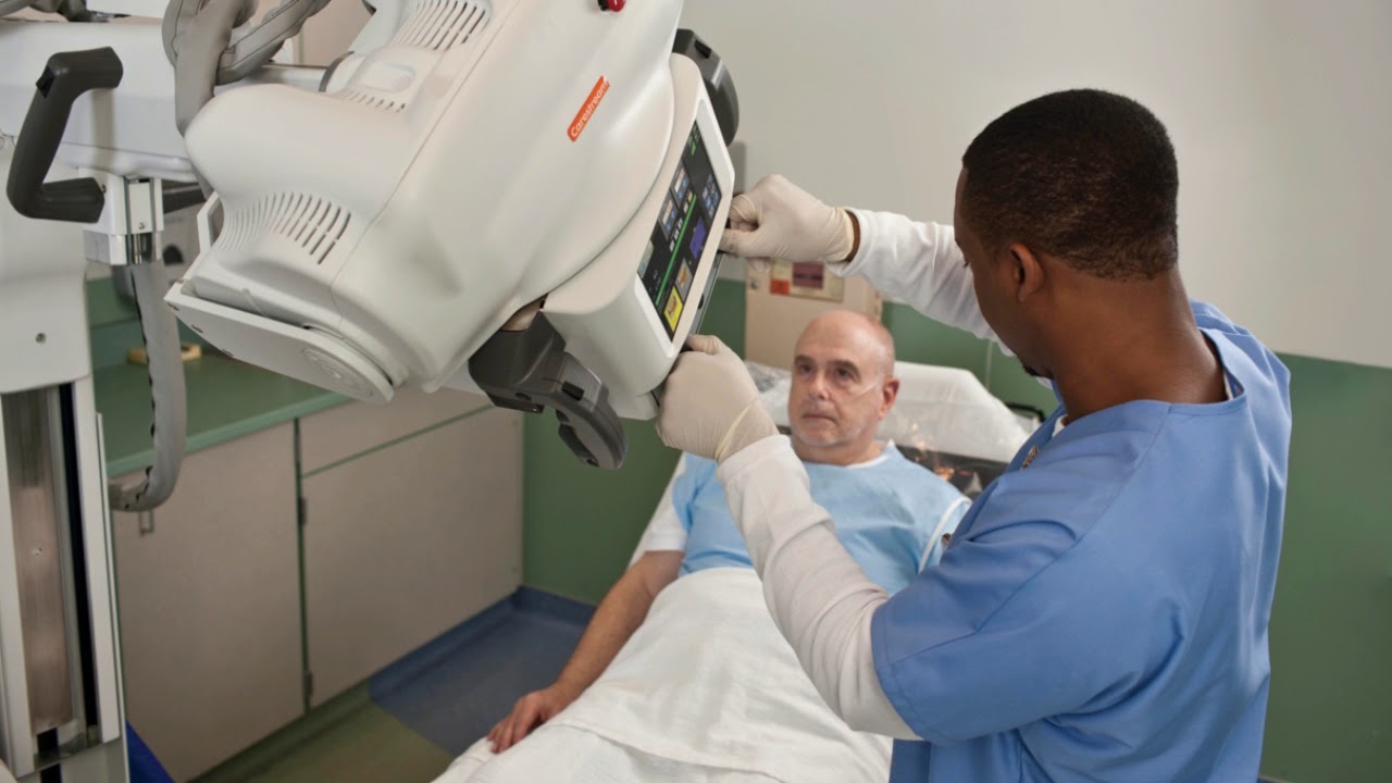 Portable Chest X-ray (Minimizing Set Up Time and Patient Discomfort)