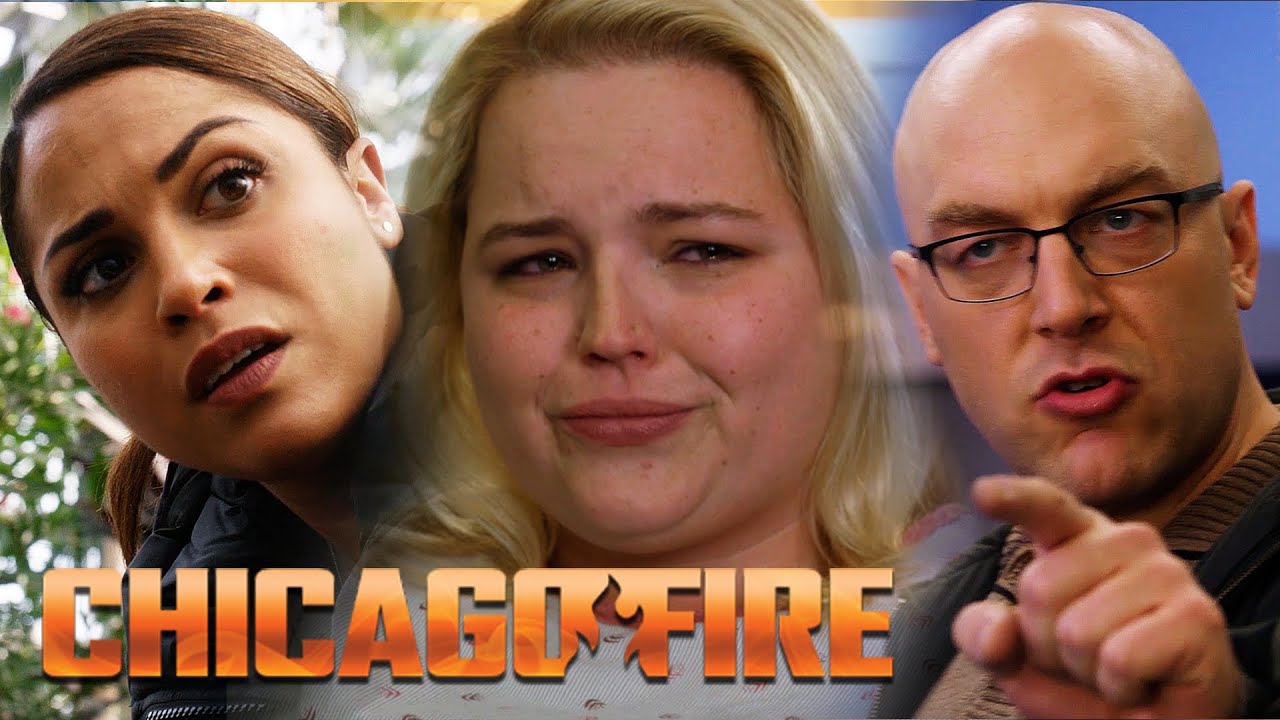 Dawson Responds To A Highschooler's Unexpected Pregnancy | Chicago Fire