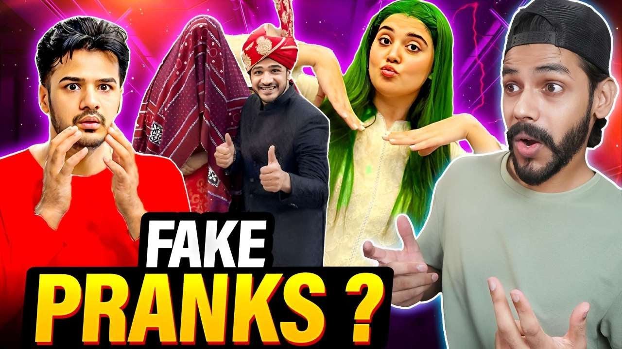 Experts Of FAKE PRANKS - Zulqarnain Vlogs !!!