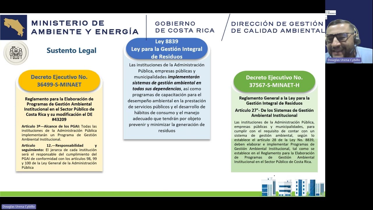 Lineamientos te&oacute;ricos iniciales para establecer un PGAI