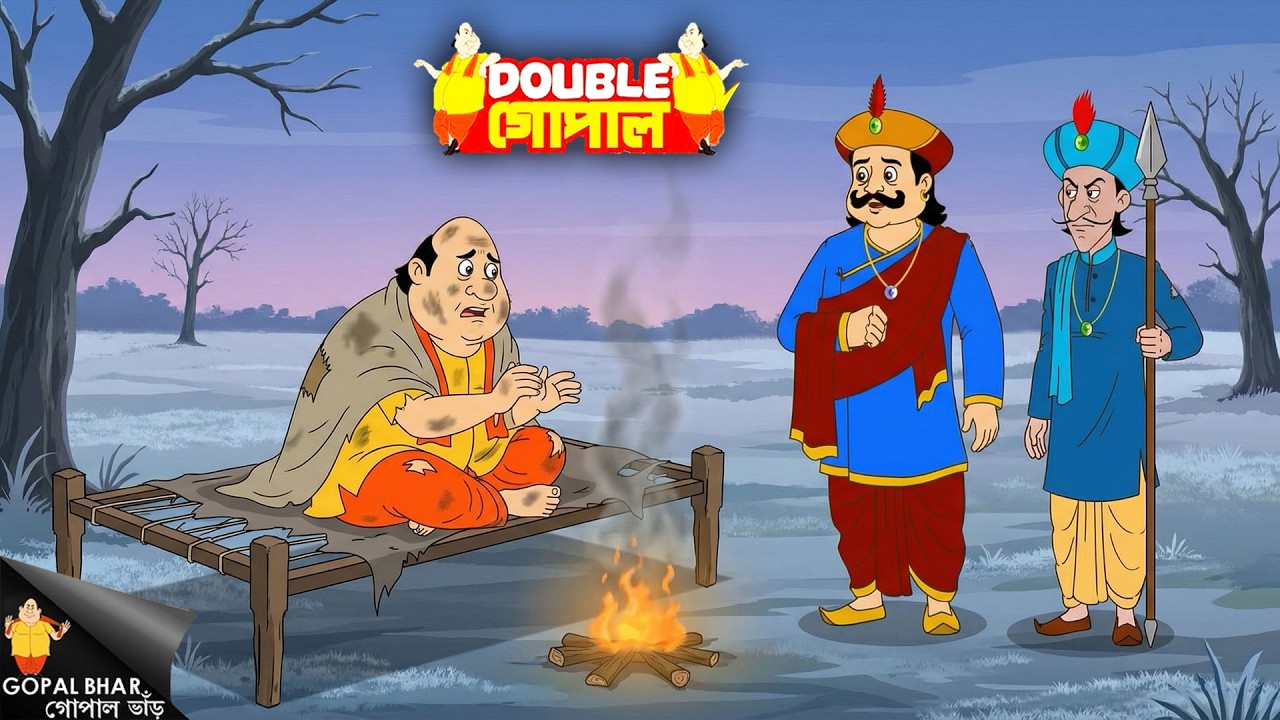 ঠান্ডায় খোলা মাঠে খাটিয়ায় গৃহহীন গোপাল | Gopal Bhar | গোপাল ভর | New Episode 2026