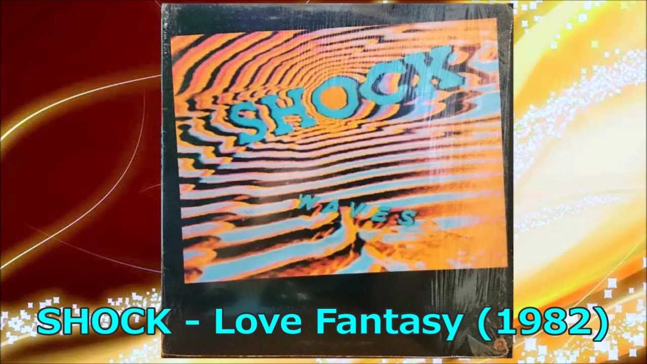 SHOCK - Love Fantasy (1982) Soul Funk