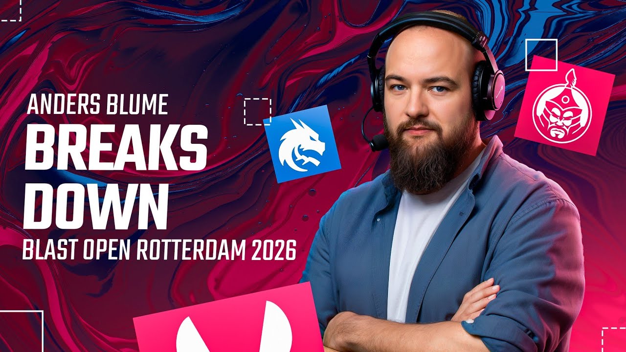 Андерс Блюме анализирует плей-офф BLAST Open Rotterdam 2026 #skinclub