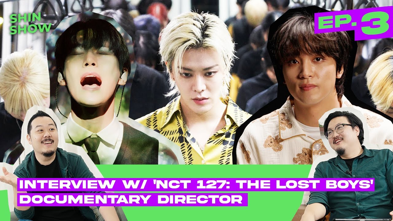 The Shin Show - Ep. 3 - Interview w/ 'NCT 127: The Lost Boys' Documentary Director - Hulu Disney+