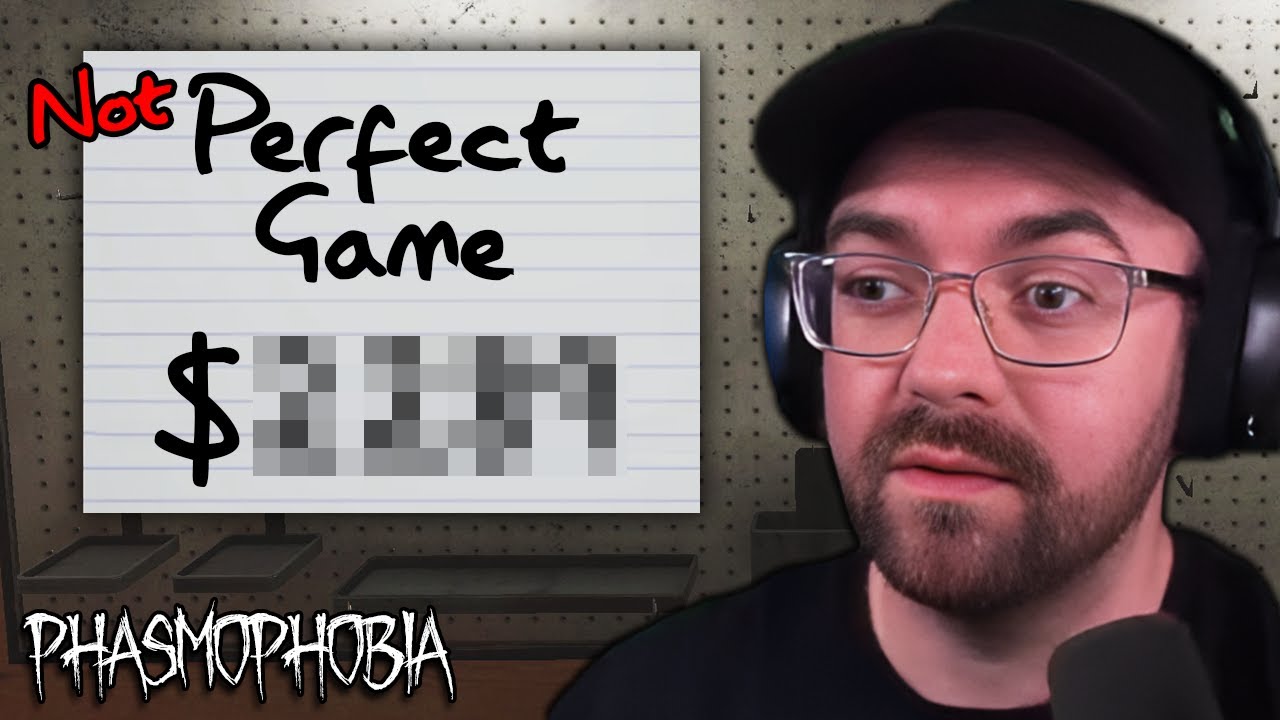 Are PERFECT Games Worth It? | Phasmophobia