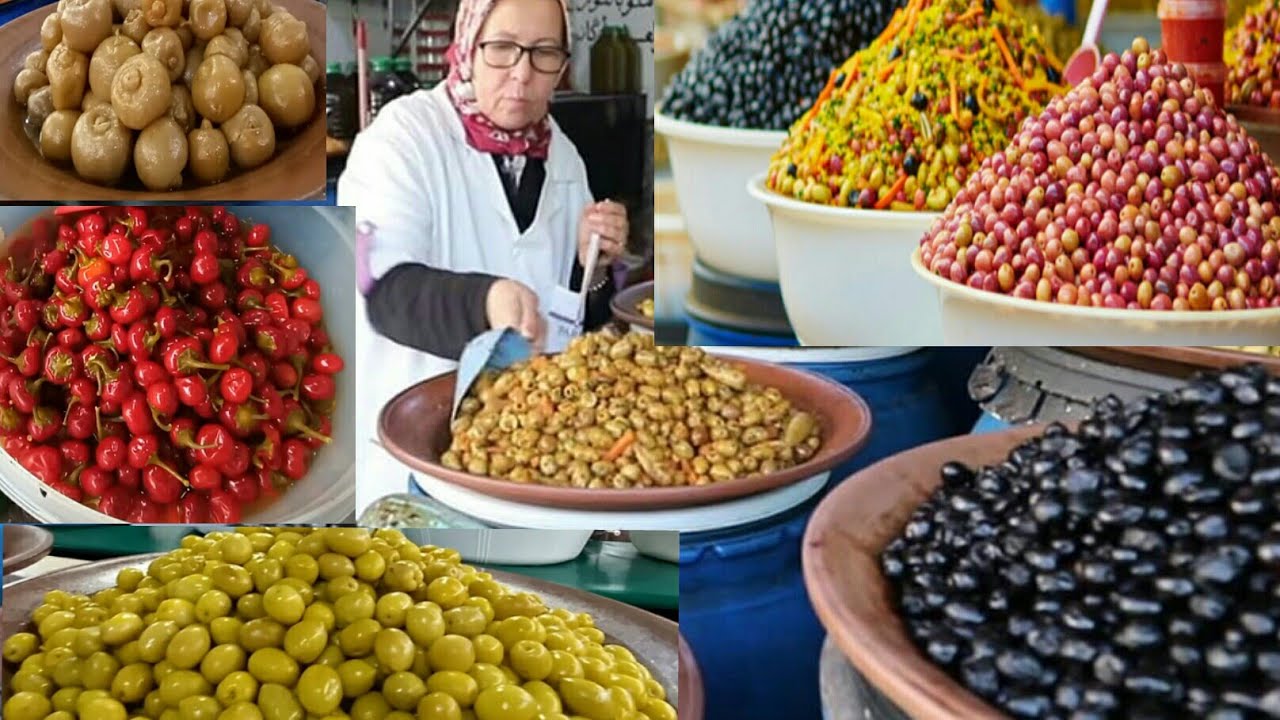 ⛔جولة بقاعة الزيتون 💥الزيوت 💥العسل 💥السمن💥المخللات 💥أملو 💥الخليع وزيد وزيد...