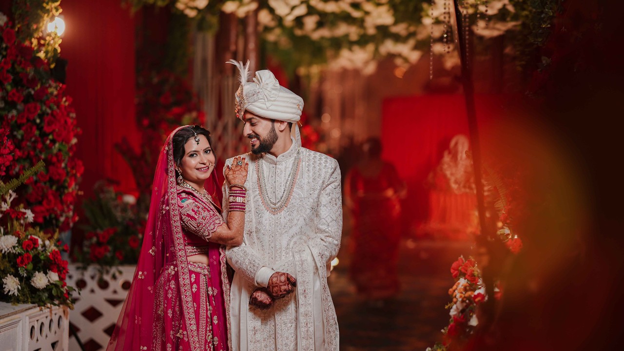 Wedding Film II Aakash & Meghana II Photo Zone II 2026 II Same Day Edit