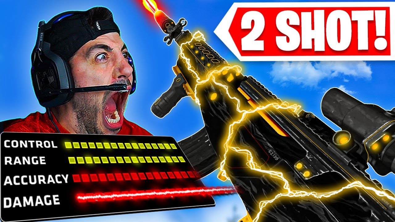 STRONGEST GUN in WARZONE SEASON 5! 😯 TRY THIS CLASS!