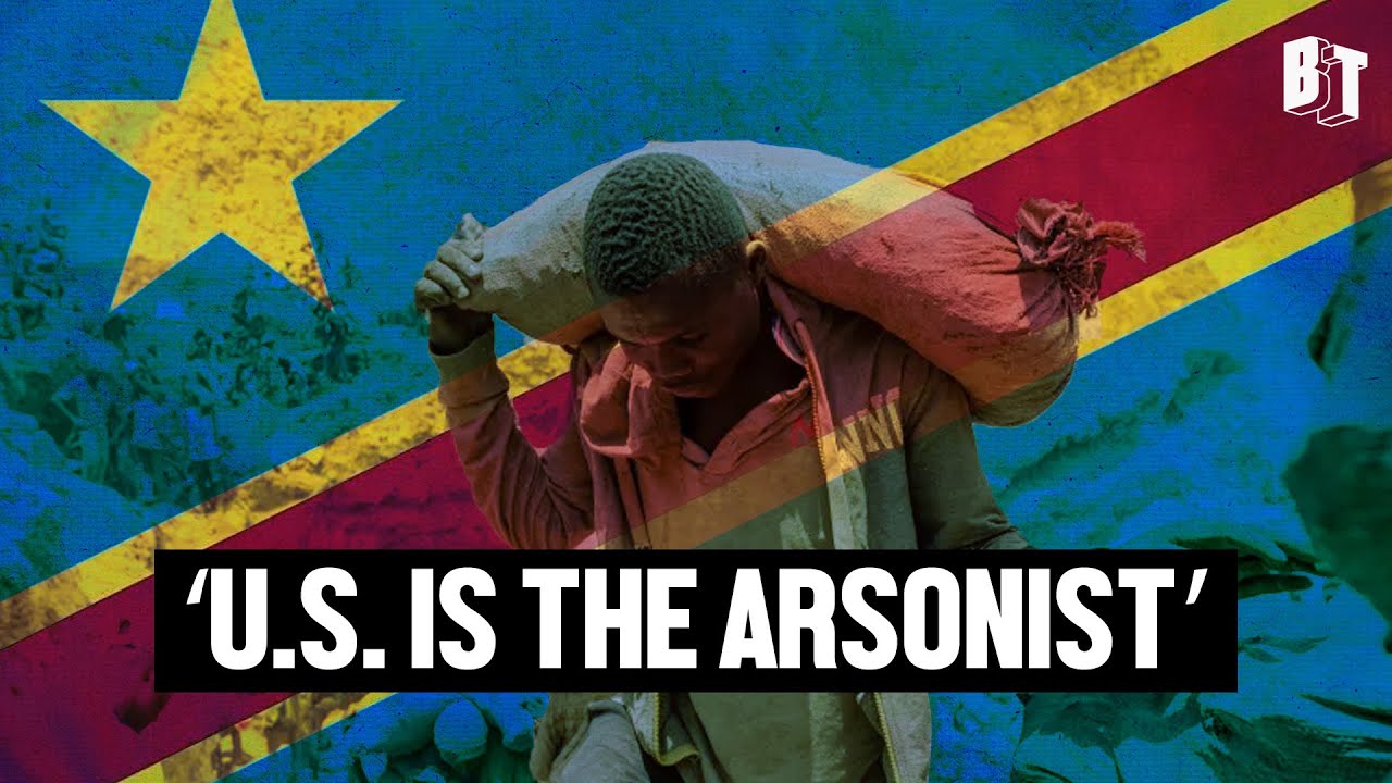 The U.S. Sets the Congo Ablaze, Then Plays ‘Firefighter’ to Loot Its Minerals